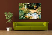 The Luncheon Obraz Monet  zs17713