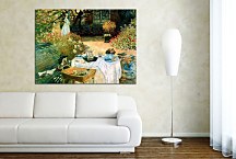 The Luncheon Obraz Monet  zs17713