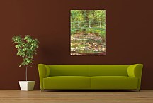 The Japanese Bridge Obraz Monet zs17714