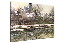 The Church at Vetheuil under Snow Obraz zs17721