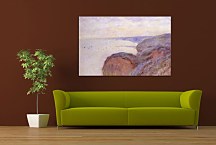 Cliff near Dieppe Obraz zs17722