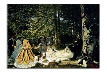 Lunch on the Grass Reprodukcia Claude Monet zs17723