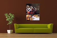 Flowers and Fruit Reprodukcia Claude Monet zs17726