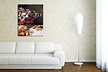 Flowers and Fruit Reprodukcia Claude Monet zs17726