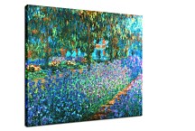 Irises in Monet's Garden 03 Reprodukcia Claude Monet zs17727