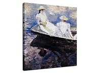 Reprodukcia Claude Monet - Young Girls in a Row Boat zs17732