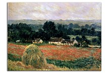 Reprodukcia Claude Monet - Haystack at Giverny zs17733