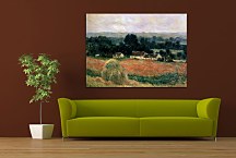 Reprodukcia Claude Monet - Haystack at Giverny zs17733