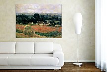Reprodukcia Claude Monet - Haystack at Giverny zs17733