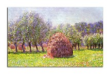 Obraz Claude Monet - Haystack zs17736