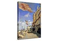 Obraz Claude Monet - The Hotel des Roches Noires at Trouville zs17737