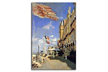 Obraz Claude Monet - The Hotel des Roches Noires at Trouville zs17737