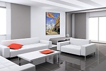 Obraz Claude Monet - The Hotel des Roches Noires at Trouville zs17737