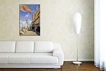 Obraz Claude Monet - The Hotel des Roches Noires at Trouville zs17737