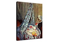 Obraz Claude Monet - Jean Monet in the Craddle zs17742