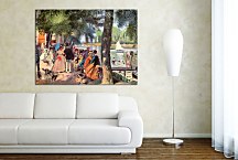 Obraz Renoir - La Grenouillere zs17745