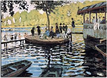 Obraz Claude Monet - The Grenouillere zs17746