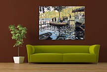 Obraz Claude Monet - The Grenouillere zs17746