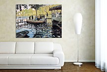 Obraz Claude Monet - The Grenouillere zs17746