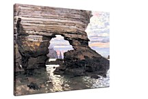 Obraz Claude Monet - Port d `Amount Etretat zs17747