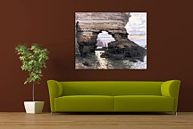 Obraz Claude Monet - Port d `Amount Etretat zs17747