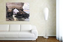 Obraz Claude Monet - Port d `Amount Etretat zs17747