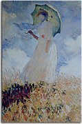 Obraz Claude Monet - Woman with a Parasol zs17748