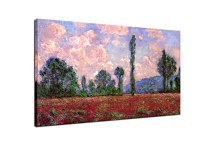 Obraz Claude Monet - Poppy Field in Giverny zs17750