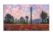 Obraz Claude Monet - Poppy Field in Giverny zs17750