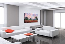 Obraz Claude Monet - Poppy Field in Giverny zs17750