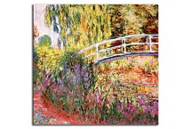 obraz monet japanese bridge
