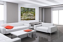 The Japanese Bridge, The Water-Lily Pond Obraz Claude Monet - zs17752