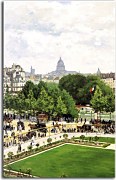 The Garden of the Princess zs1Obraz Claude Monet - 