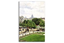 The Garden of the Princess zs1Obraz Claude Monet - 