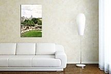 The Garden of the Princess zs1Obraz Claude Monet - 