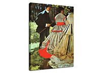 Lunch on the Grass Obraz Claude Monet - zs17755