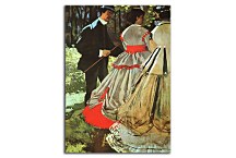 Lunch on the Grass Obraz Claude Monet - zs17755