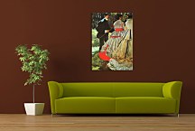 Lunch on the Grass Obraz Claude Monet - zs17755