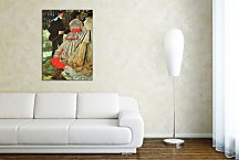 Lunch on the Grass Obraz Claude Monet - zs17755