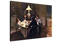 The Dinner Obraz Claude Monet - zs17761