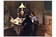 The Dinner Obraz Claude Monet - zs17761