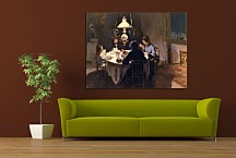 The Dinner Obraz Claude Monet - zs17761