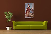 Portrait of Madame Gaudibert  Obraz Claude Monet - zs17762