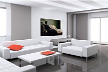 Meditation, Madame Monet Sitting on a Sofa Obraz Claude Monet - zs17764