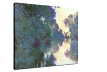 Morning on the Seine near Giverny Obraz Claude Monet - zs17766