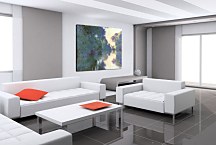 Morning on the Seine near Giverny Obraz Claude Monet - zs17766