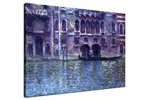 Palazzo da Mula at Venice Obraz Claude Monet - zs17771