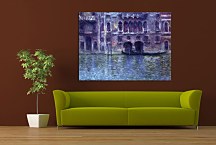 Palazzo da Mula at Venice Obraz Claude Monet - zs17771