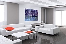 Palazzo da Mula at Venice Obraz Claude Monet - zs17771