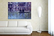 Palazzo da Mula at Venice Obraz Claude Monet - zs17771